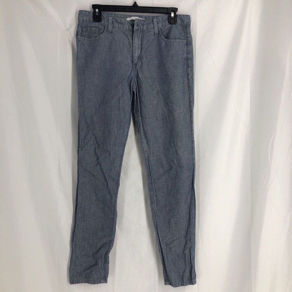 JOES DENIM Skim Fit Ankle Denim Jeans Sz 28 Preppy